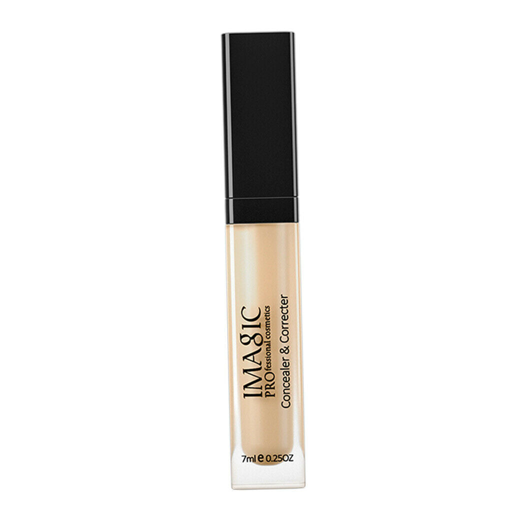 Liquid Concealer Spots Redness Cover Natural Makeup Primer Base Warm Ivory