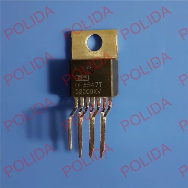 1PCS OP AMP IC BURR-BROWN/BB/TI TO-220-7 OPA547T OPA547TG3