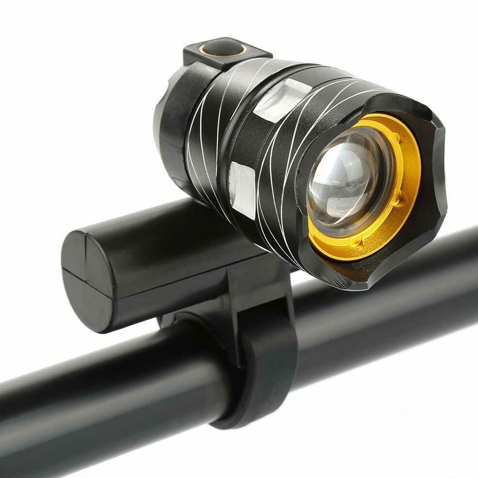 15000LM XM-L T6 LED MTB Bicycle Light Bike Front Headlight USB Rechargeable