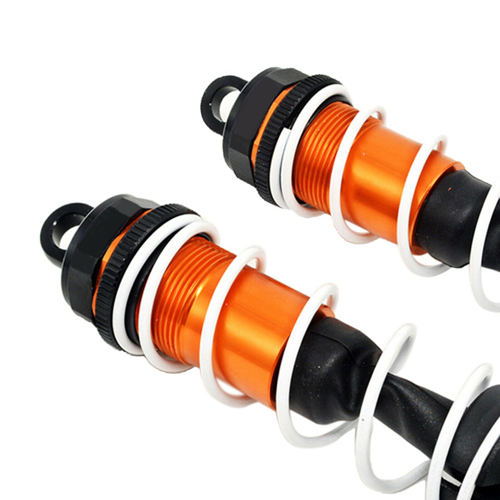 2x 110mm Shock Absorber Spring for 1:8 1:7 RC Car Buggy Monster Truck Accs