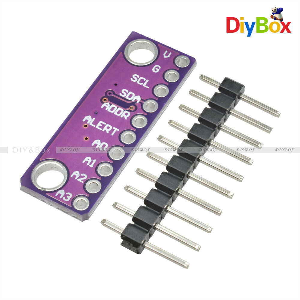 12 Bit I2C 4 CH ADS1115/ADS1015 Module ADC Development Board for Arduino