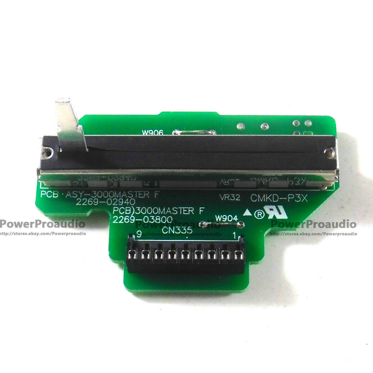 Upgrade DJM3000 Master Fader Volume Assembly Pioneer DJM 3000 (2269-02940)