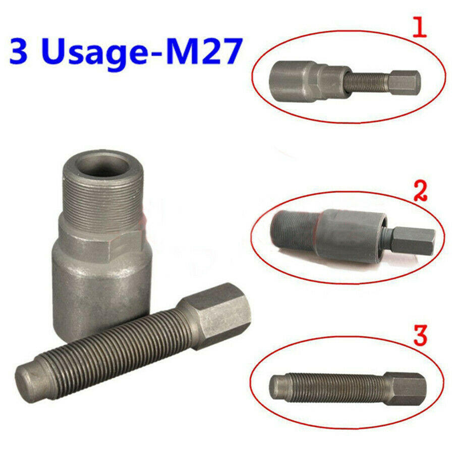 27mm Metal Motorcycle Flywheel Puller Stator Roller Puller Tire Repair Tool