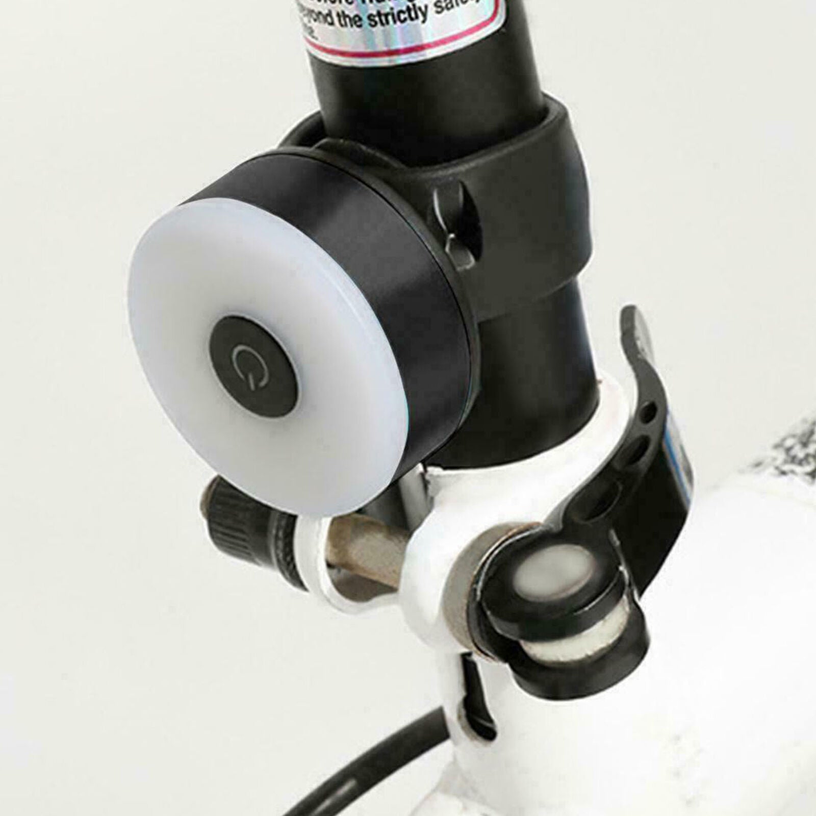 USB Charging Bike Bicycle COB LED Tail Light Waterproof Taillight Warning Lamp