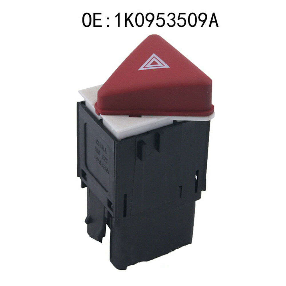 Hazard Warning Switch Button For VW Jetta Golf MK5 GTI Sagitar 18G 953 509