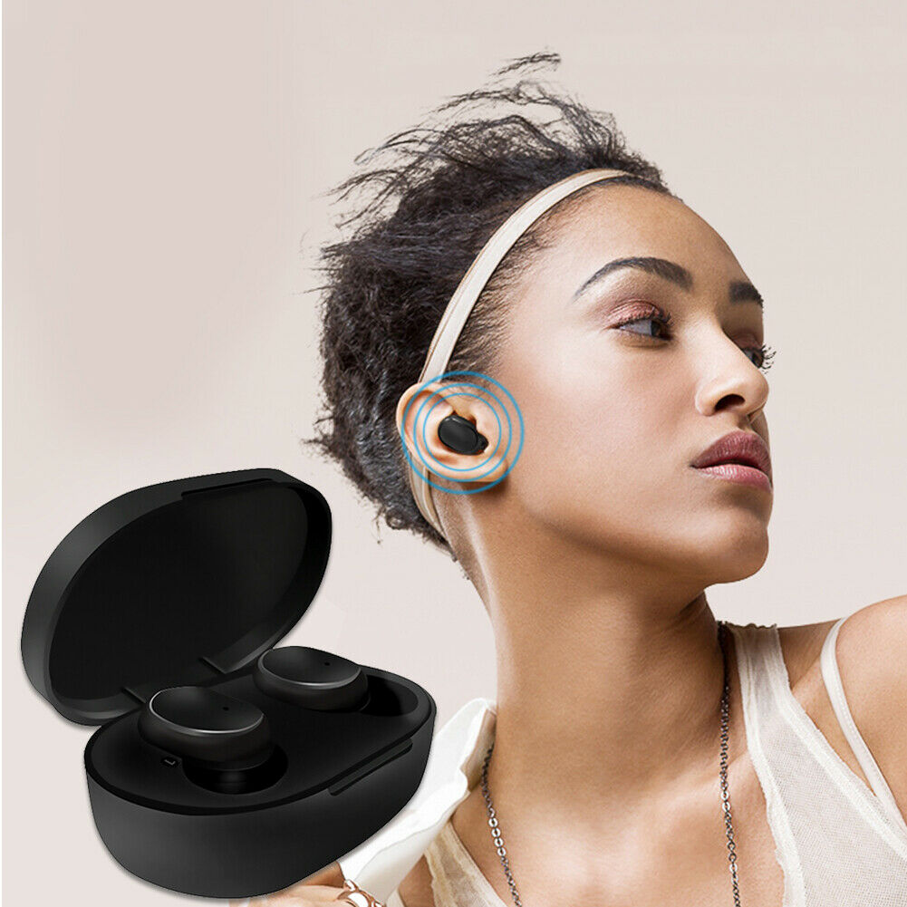 A6S Bluetooth-compatible Wireless Earphones IPX5 Stereo Noise Reduction TWS @