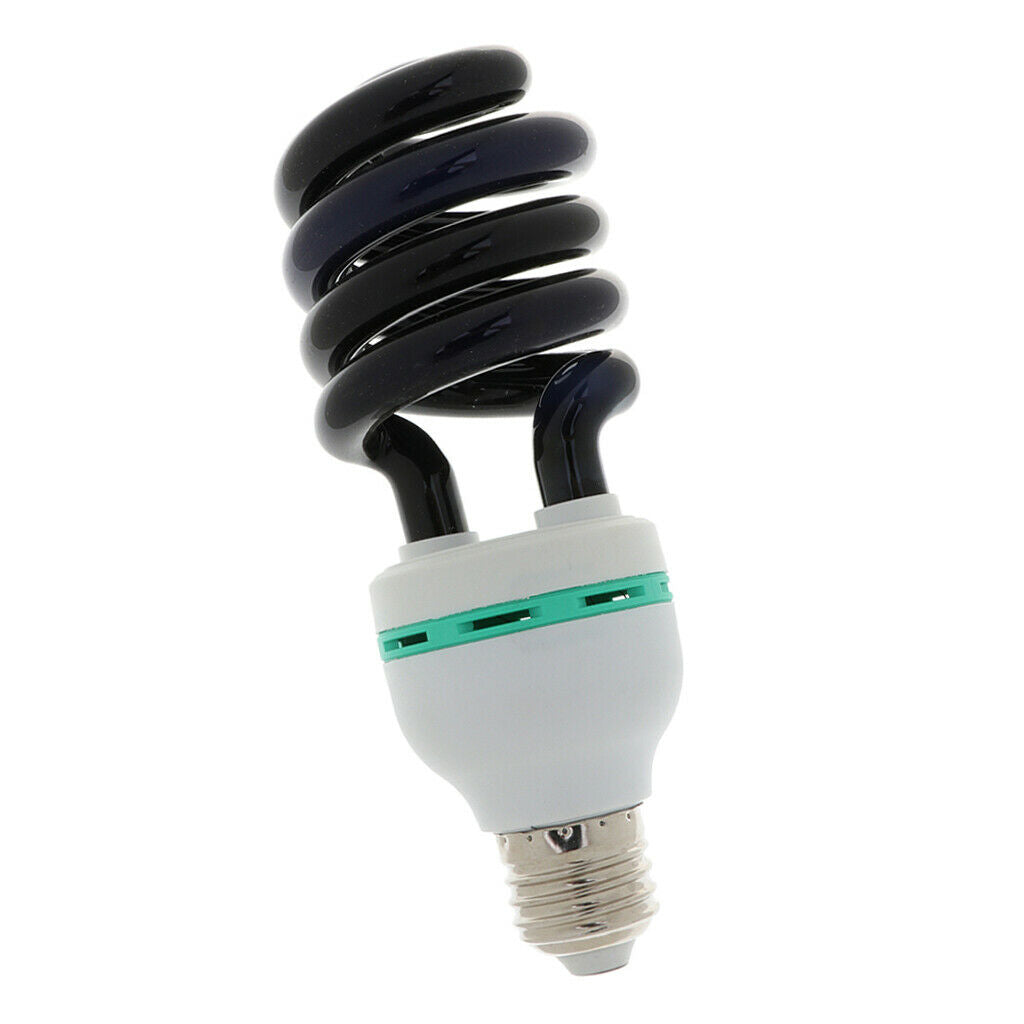 E27 40W UV Ultraviolet Fluorescent Black Light Light Bulb Sprial Lamp