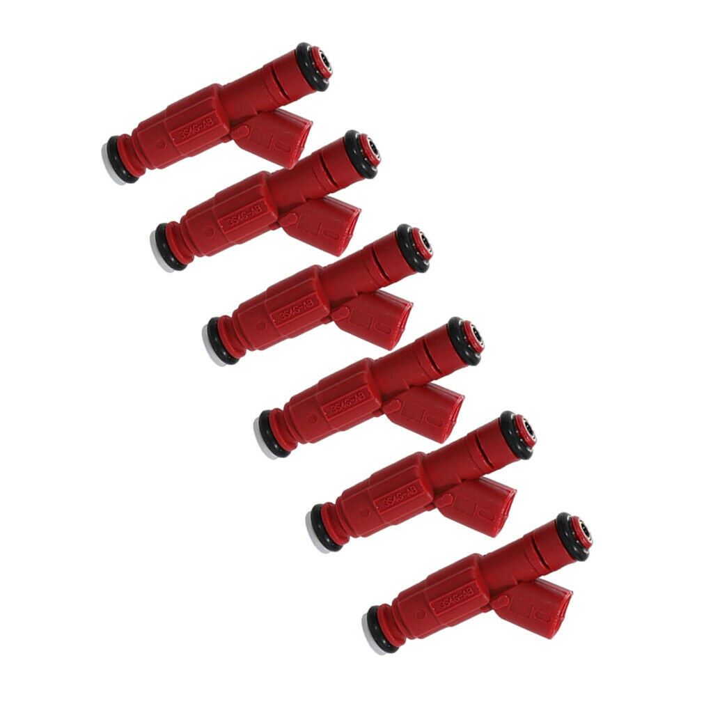 6Pcs Fuel Injectors M02161x4J Replace 82211170 0280156161 for RAM 1500