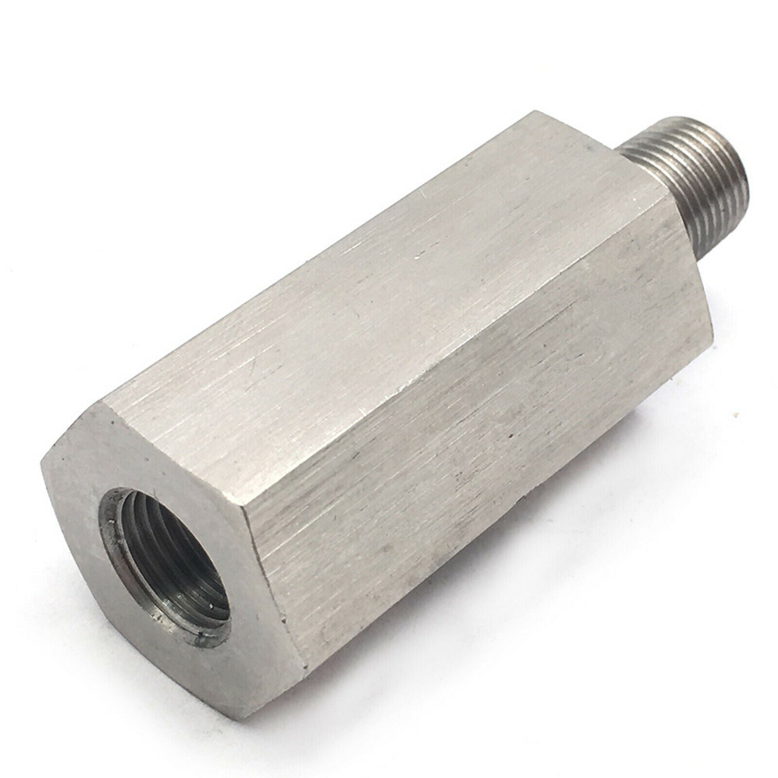 1/8" Oil Pressure Sensor Tee BSPT Professional with Washer for NPT Adapter