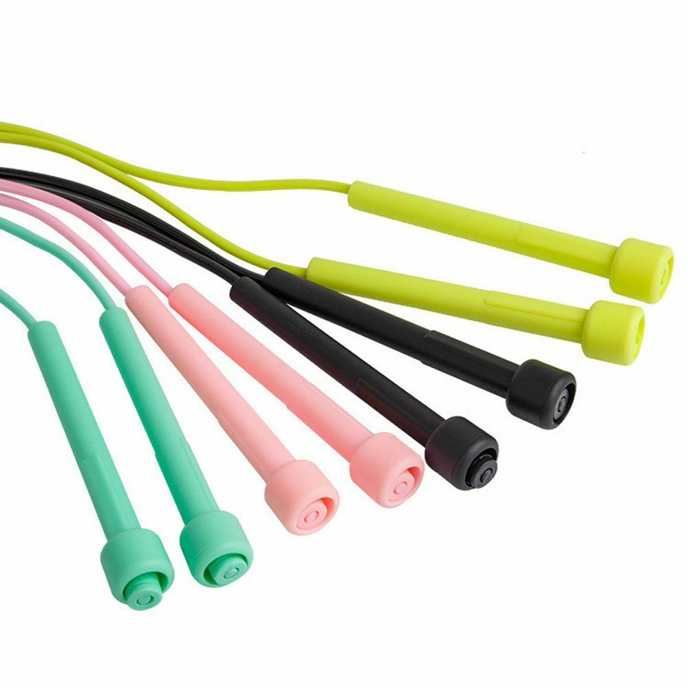 Gym Men Women Muscle PVC Jump Rope Fitness Equipment Adjustable Speed