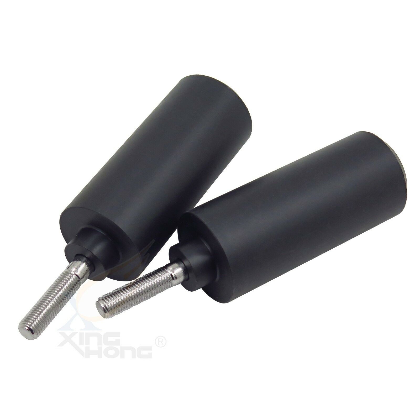 Frame Slider For 2004-2012 Yamaha Fz-6 Fz-6S 600 BLACK