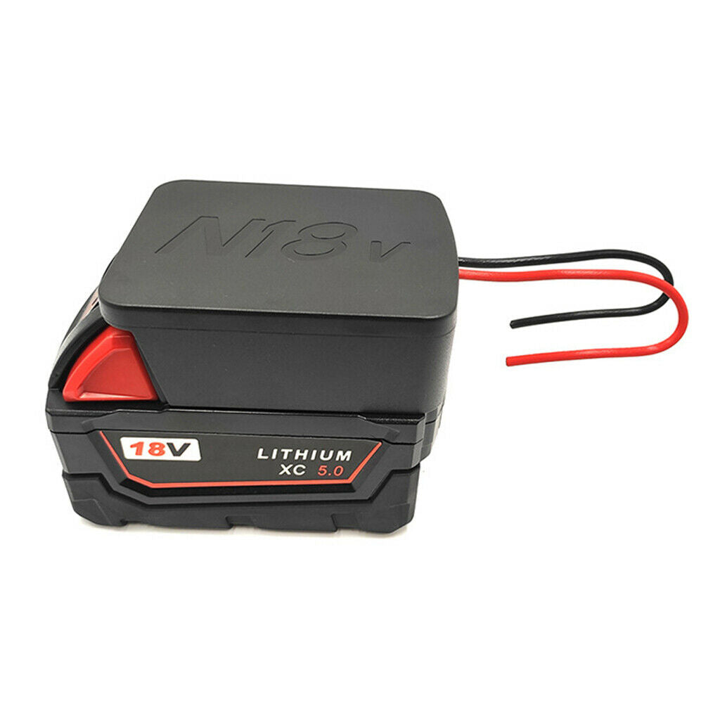 DIY Li-Ion Battery Adapter for M18 N18V Li-ion Battery Connector Accessories