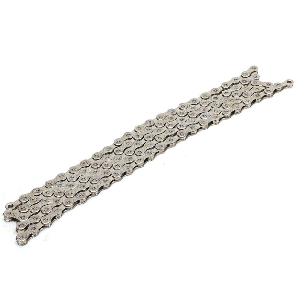 Stainless Steel Bike Chain 116 Links 10/30 Speed MTB Road Racing Bicycle Chain