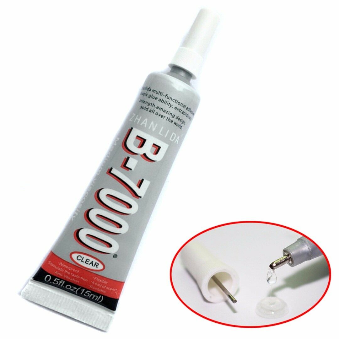 15ML B-7000 Glue Industrial Adhesive For Phone Frame Bumper Jewelry Repair