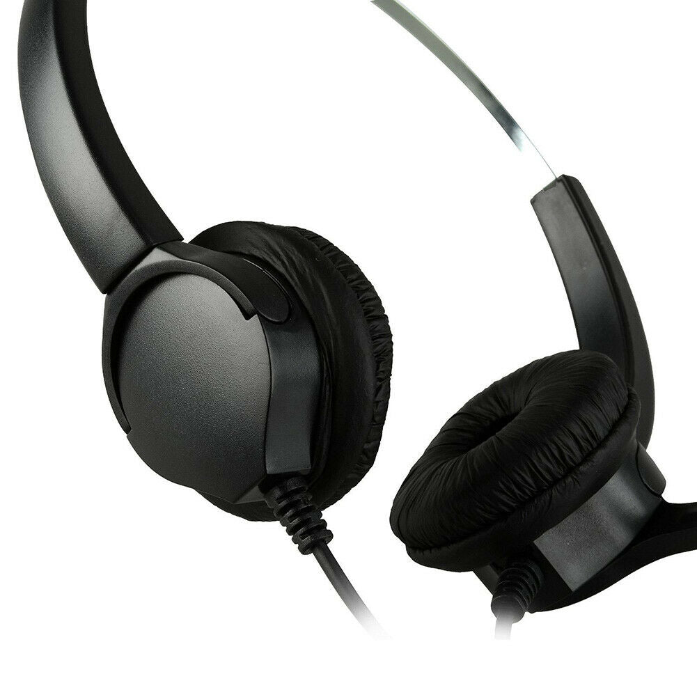 Call Center Headset USB Wired Offical Telephone Headphone with Microphone