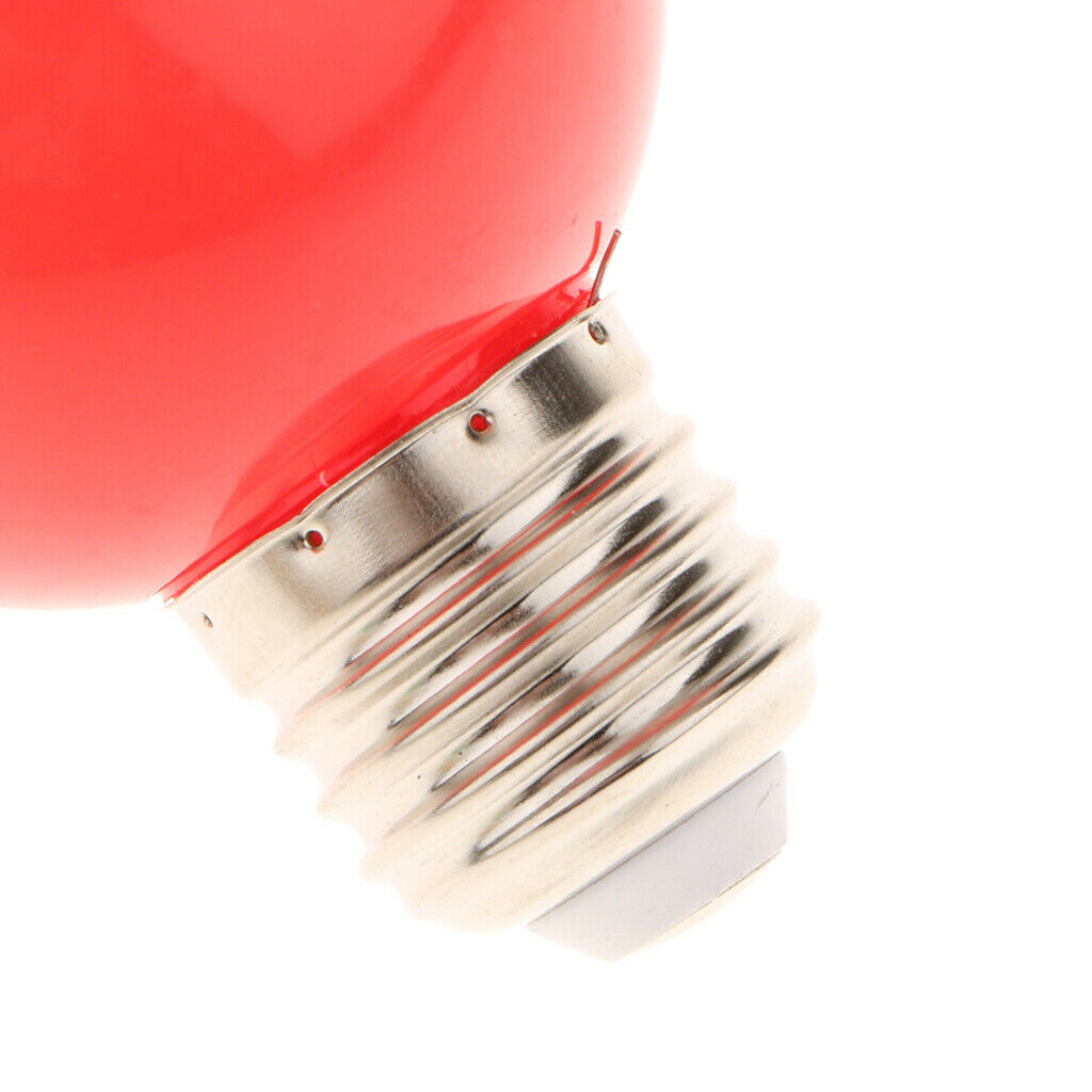 5W LED Light Bulb E27 Screw Base Party Holiday Home Decor Bulb 110-240V Red