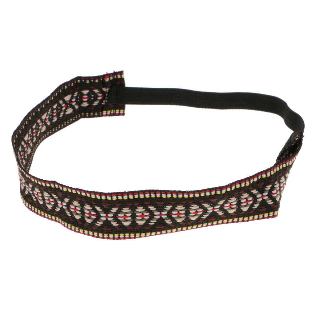 Women Lady Hippie Headband Peace Earrings Kit Party Costume Dress Gift New