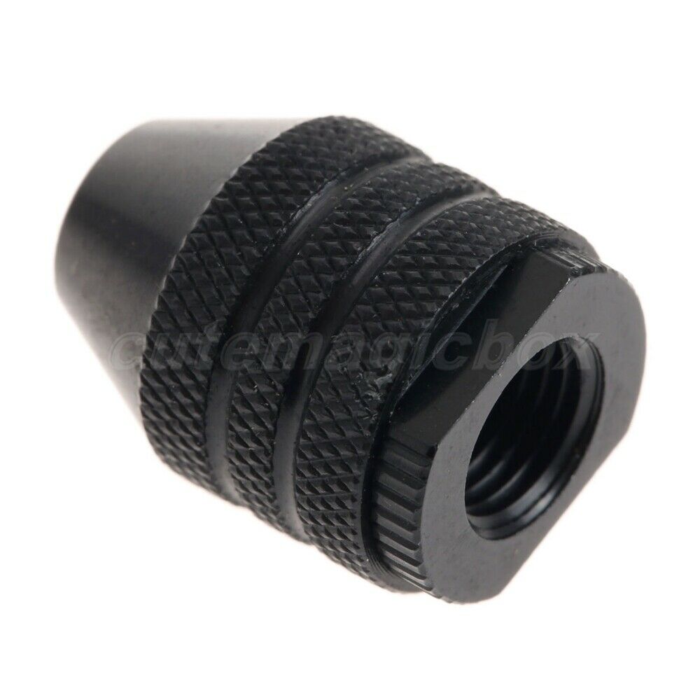 Multi Chuck Keyless Fit For Dremel Rotary Tool 0.3-3.2MM Faster Bit Swaps 7x0.75