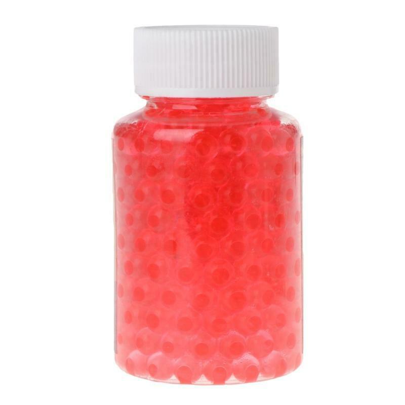 1 Bottle Fishing Bait Carp Salmon Fish Egg Jelly Beads Artificial Lure 4mm Soft