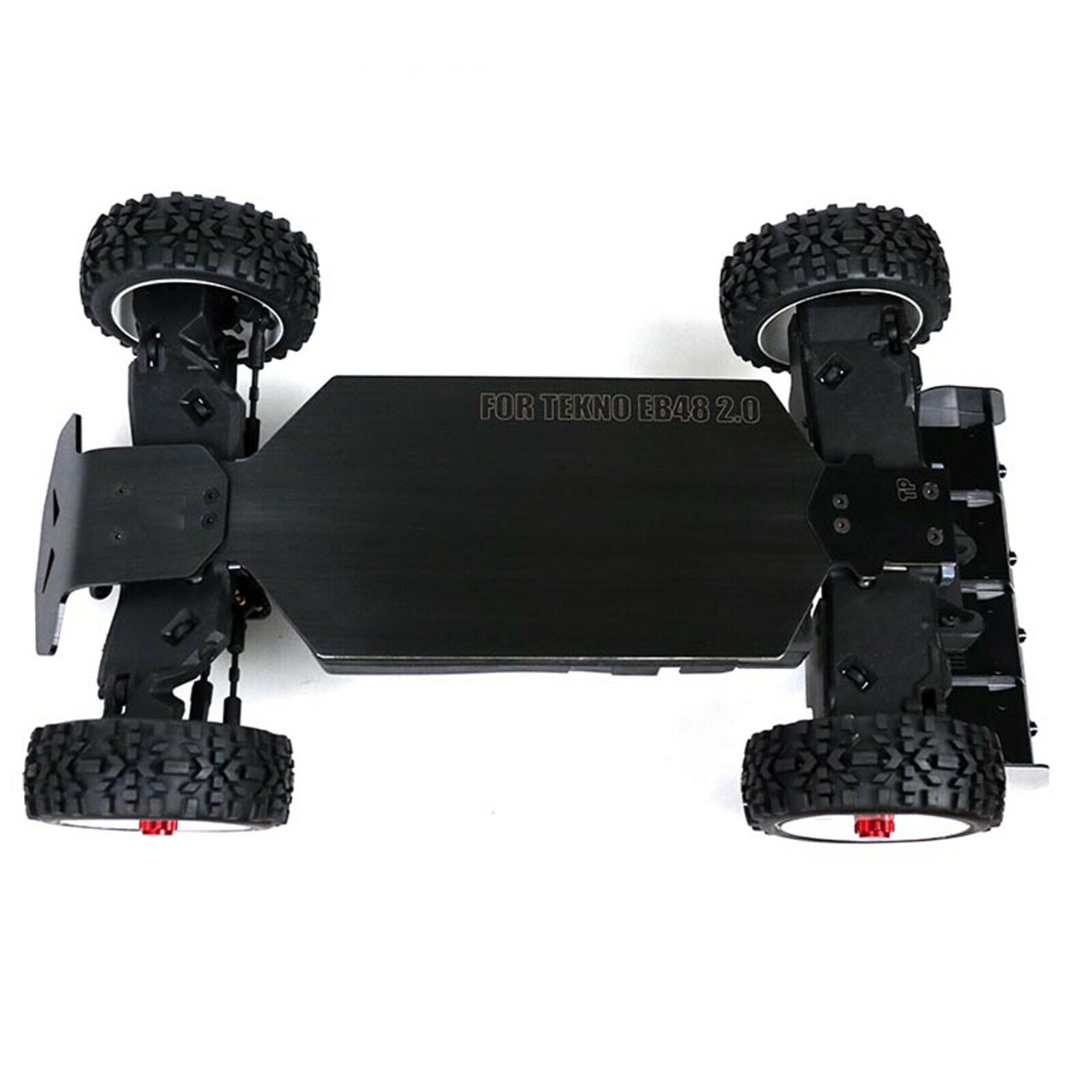 For TEKNO EB48 2.0 RC Crawler Car Chassis Armor Guard Protective Board Parts