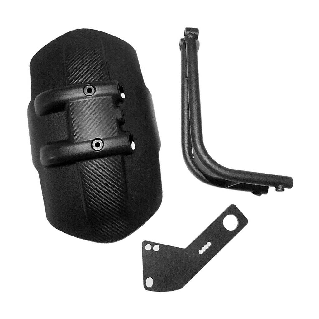 Support   Black  Motorcycle Black PVC
