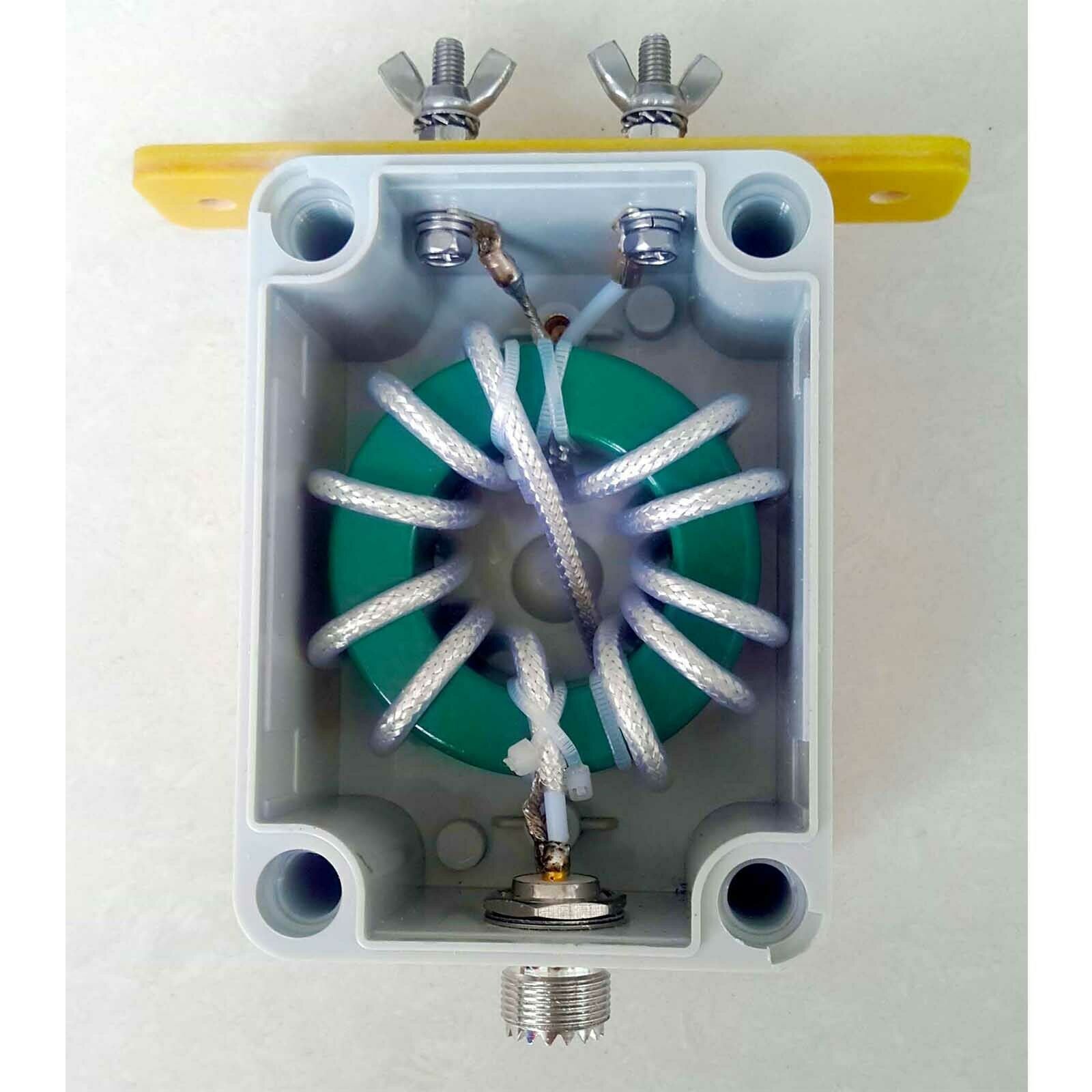 Power 2000W 1:1 Shortwave Antenna Balun Frequency 2-50MHz Waterproof Balun