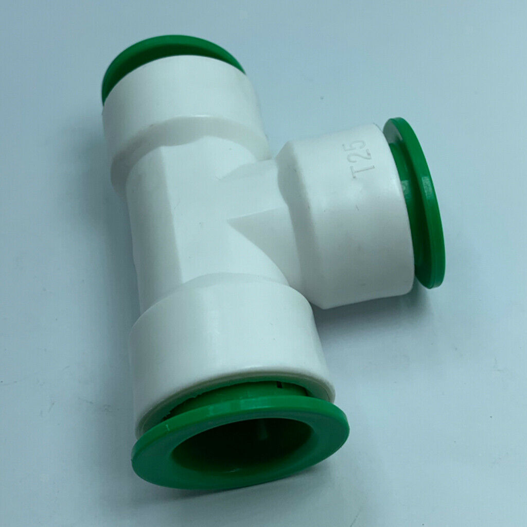 1pc 25mm PPR Tube Fittings Straight Quick Connector Tee Plumbing Water Pipe