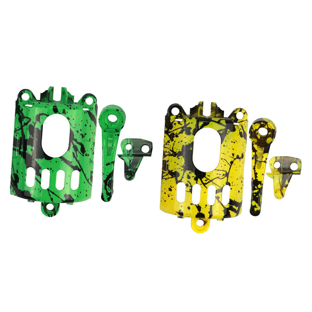 2x  DIY Motor Cover Case Shell Switch Kit for   8591 8148 8504 Hair Clippers