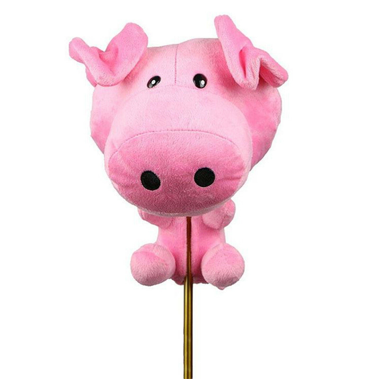 Pink Pig Sports Golf Head Cover Golf Club Cover for 460cc Driver Lovely Pigs