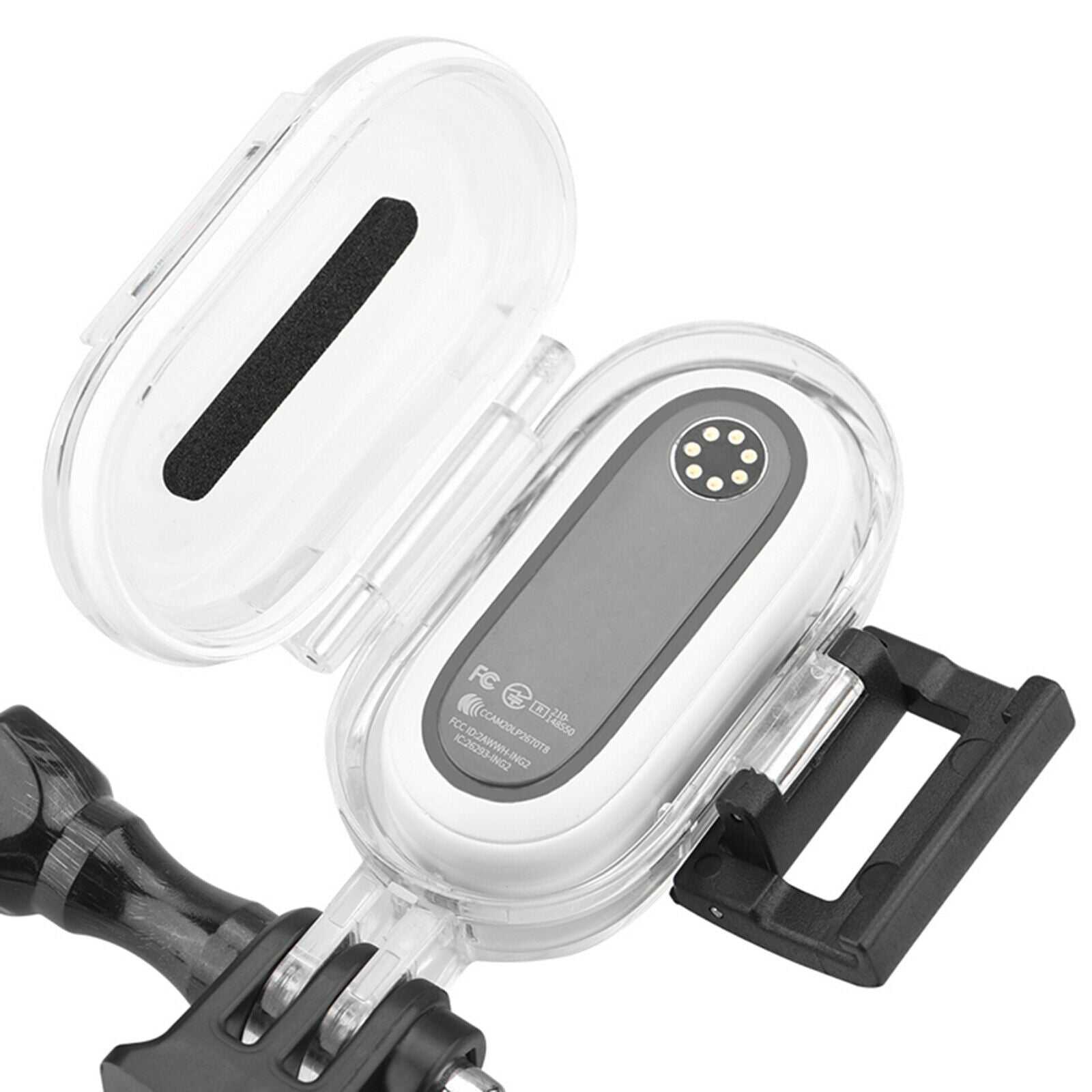 Stabilizer Adapter Protector Frame Holder for Insta360 Go 2 Action Camera