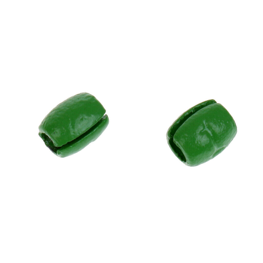 10pcs Oval Weights Pure Lead Split Sinkers Drop Shot Sea Fishing Tackle 1g