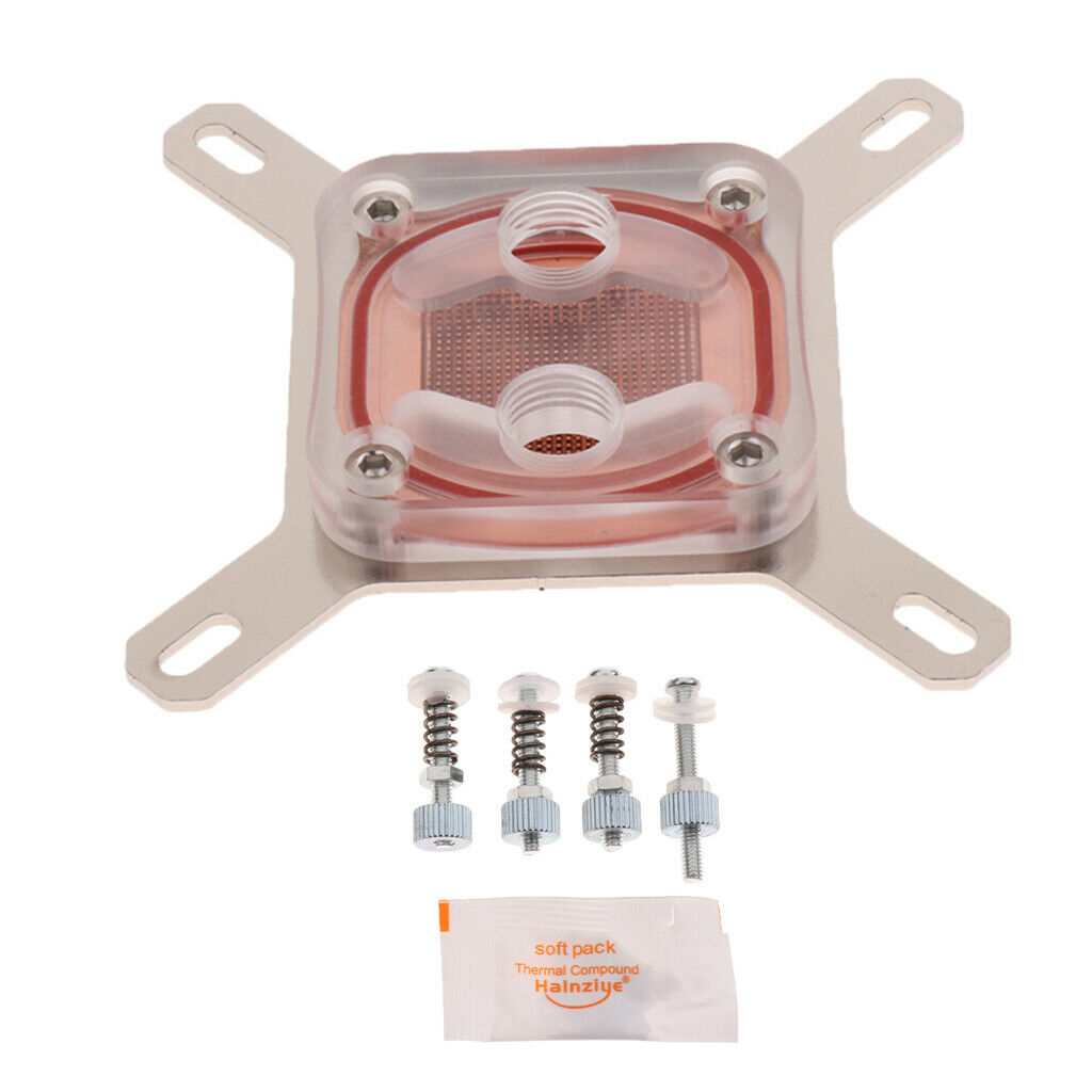 Professional Special CPU   Water Block For INTEL Computer#2