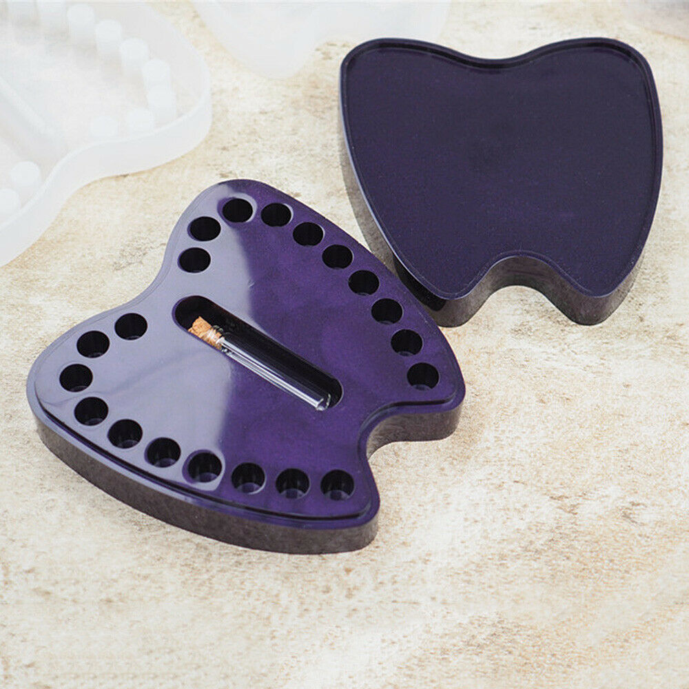 Storage Box Epoxy Casting Silicone Mold Teeth Lanugo Memorial Case Container DIY