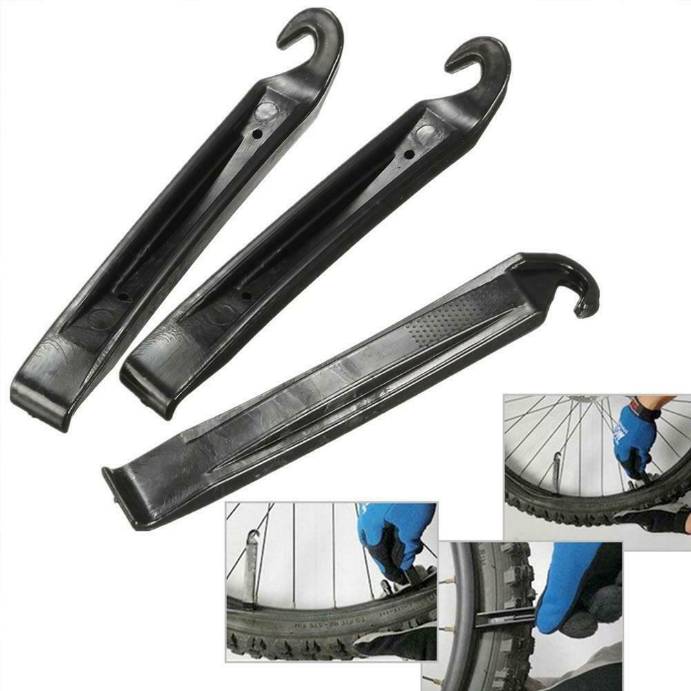 3x Bicycle Cycling Tire Tyre Lever Bike Opener Breaker Repair Tools Set