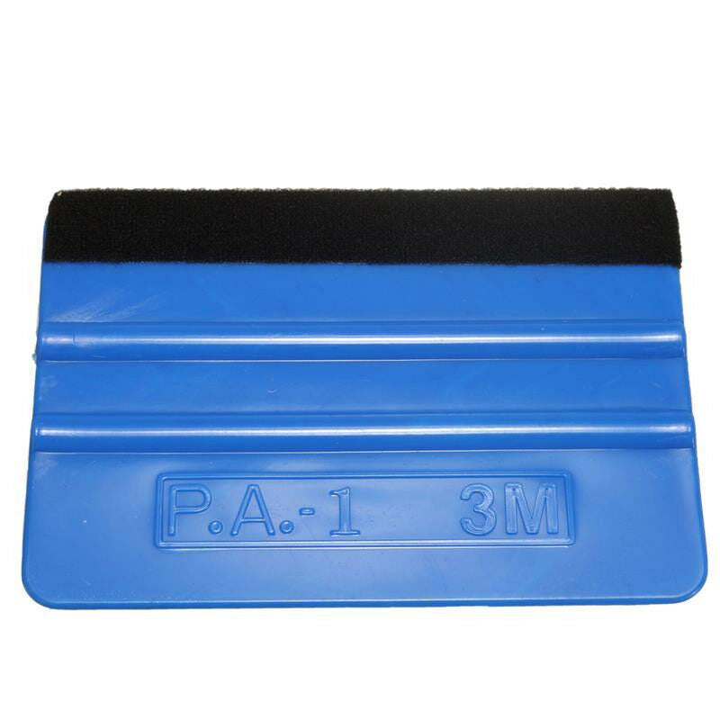 4 pcs Universal Safety Vinyl Cutter & Edge Squeegee Car Wrapping Tools