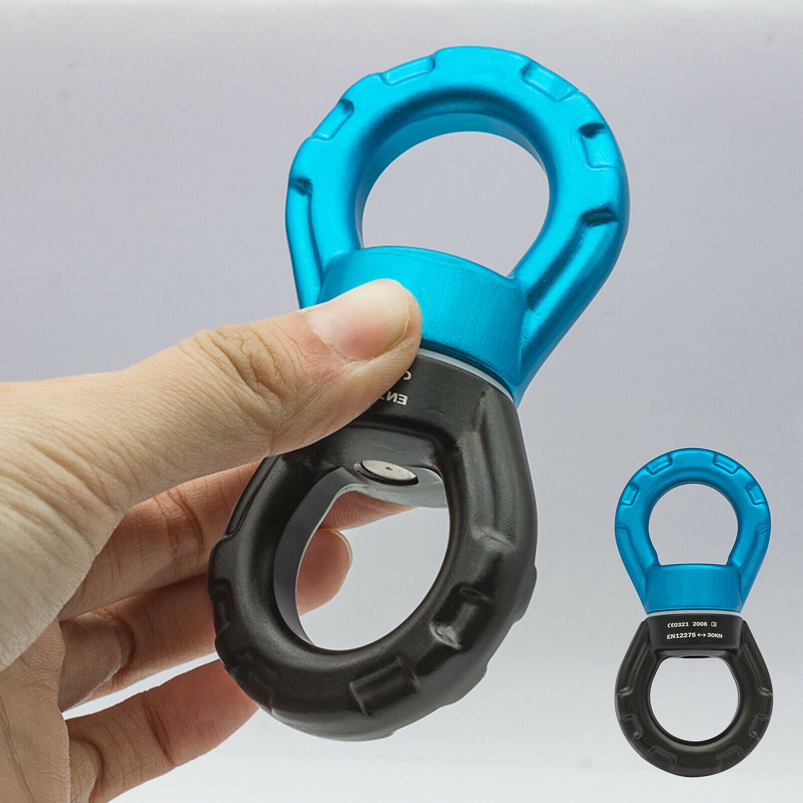 Small Anti-Rust Swing Key Chain Key Ring Connector Hanging Buckle Jewelry