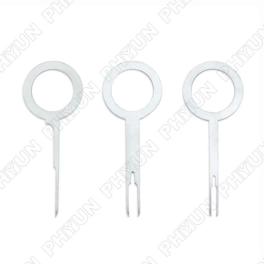 73 Pcs/Set Terminal Removal Electrical Wiring Crimp Connector Pin Extractor Kit