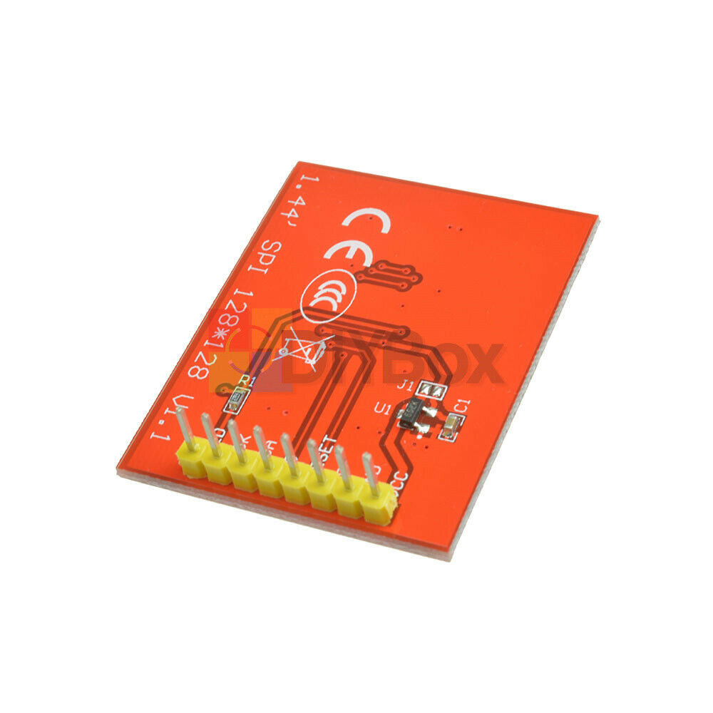 5PC 1.44" Red Serial 128X128 SPI Color TFT LCD Module Display Replace Nokia 5110