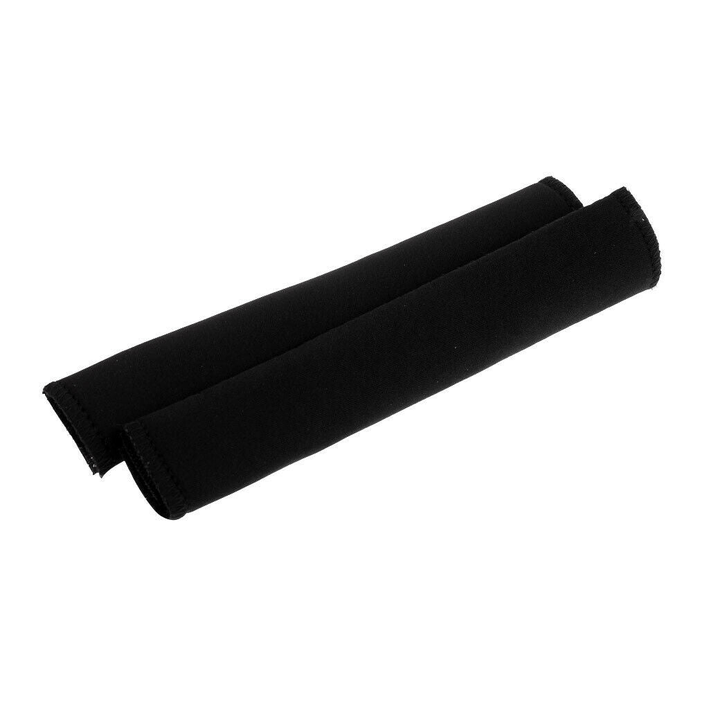 2 pcs. Bike chain protection neoprene frame cover mudguard chain care
