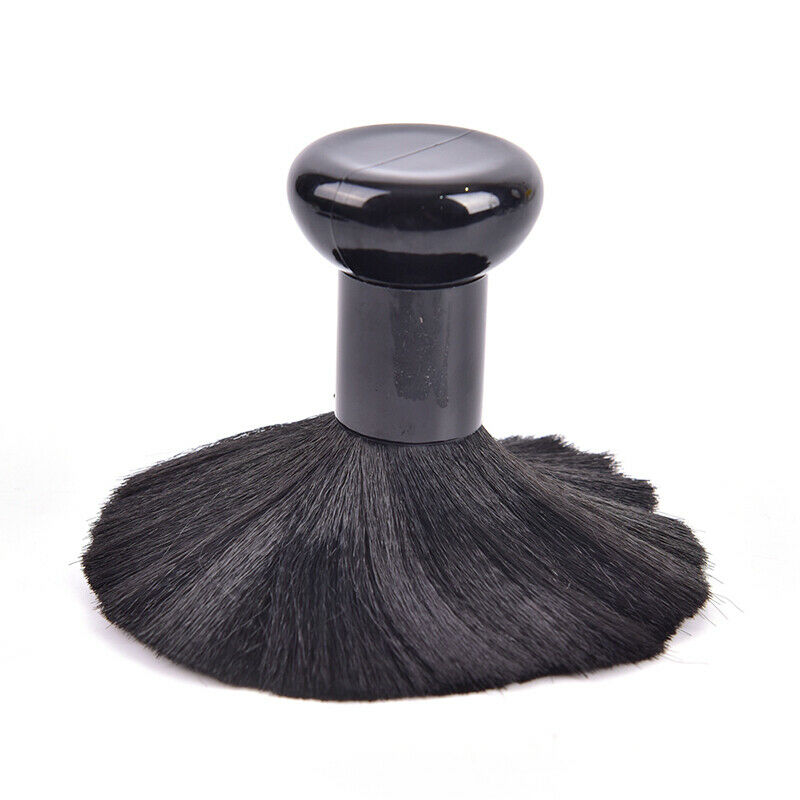 Soft Black Neck Duster Barber Hair Cleaner Brush Salon Hairdressing Styli.l8