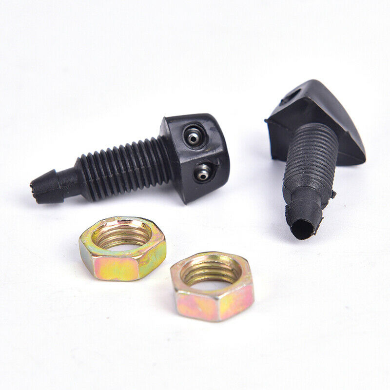 1PC Universal Washer Bonnet Front Windshield Water Sprayer Auto Wiper Jet NozzDD