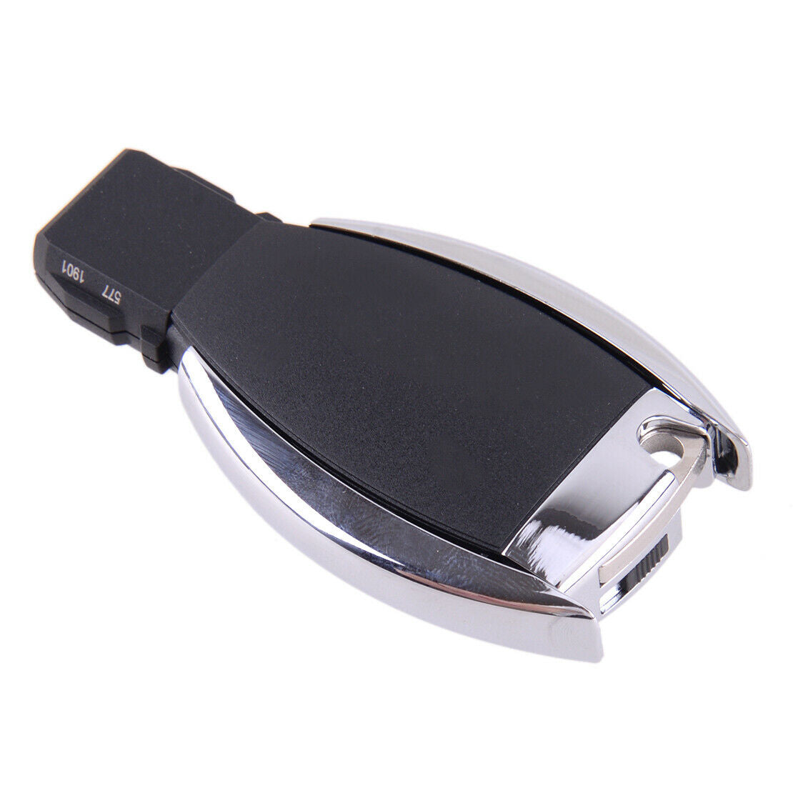 3 Buttons Uncut Smart Key Remote Entry Fob Case Shell Fit for Mercedes Benz New