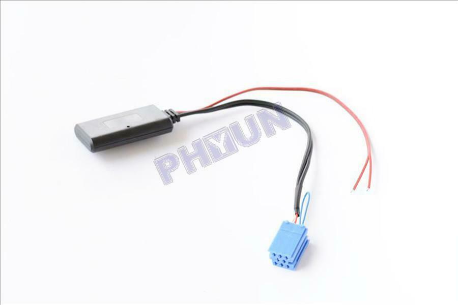 12V Car Audio AUX Wireless Cable Adapter For Smart 450 AUX-IN Grundig Radios
