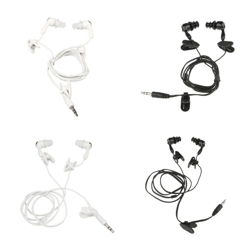 4x 3.5mm Headphone Earbud In-ear Earphone Water resistant IPx8 Comfortable With
