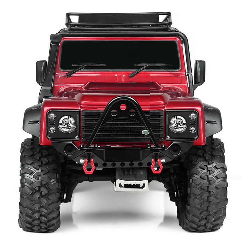 Metal Front Bumper for 1/10 RC Crawler Car Traxxas TRX-4 SCX10II 90046
