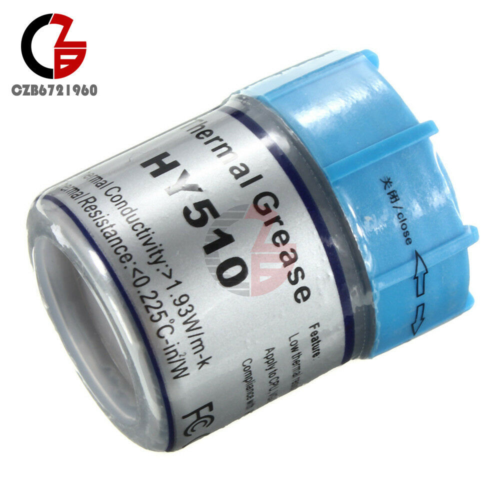 20g HY510 CN10 Grey Thermal Conductive Grease Paste CPU GPU LED Chipset Cooling
