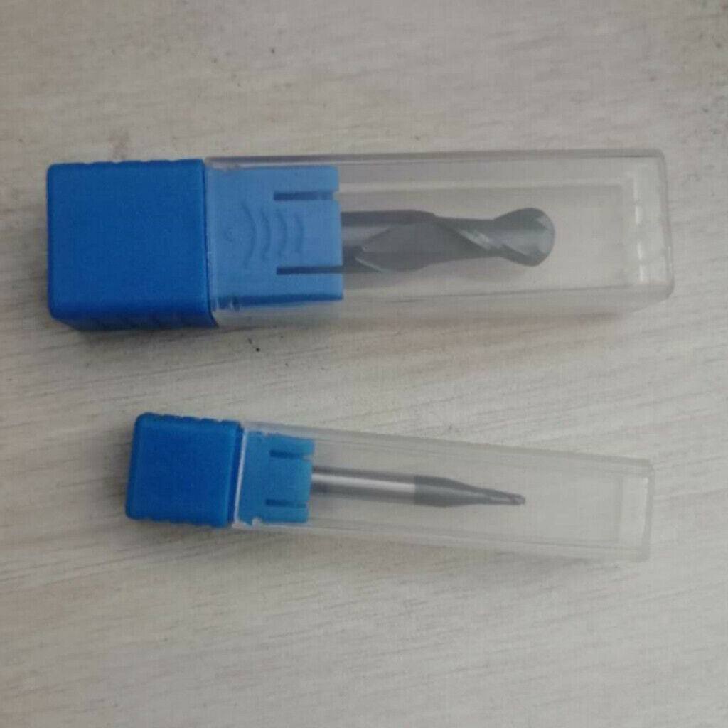 R0.75MM Ball Nose Tungsten Steel 4mm Shank End Mill CNC Router Cutting Tool