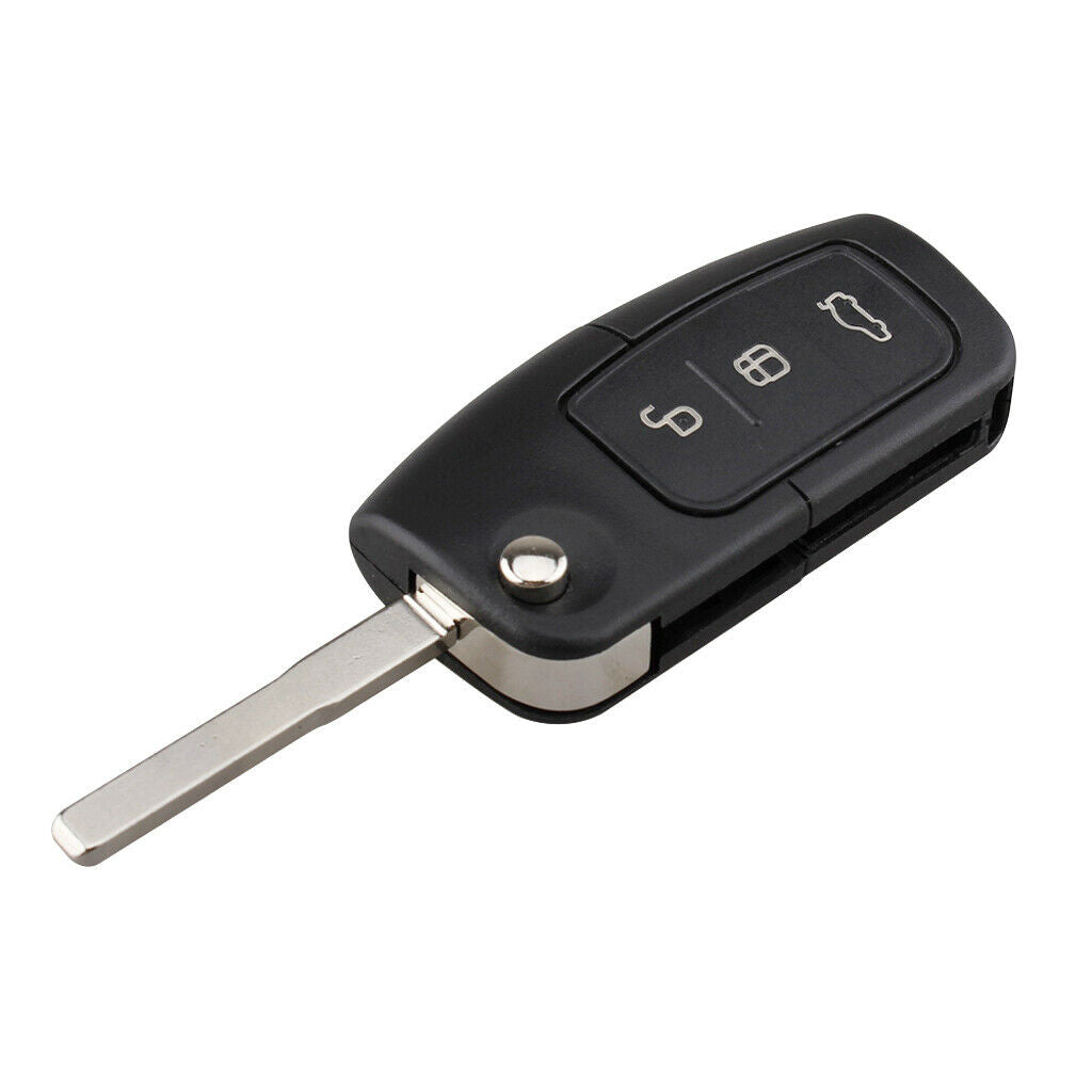 Remote Key Fob 3 Button  4D60 Chip For Ford Focus Fiesta