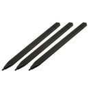 3x Spare Stylus Pen for LCD Writing Drawing Memo Board Accessory Black 4.8"