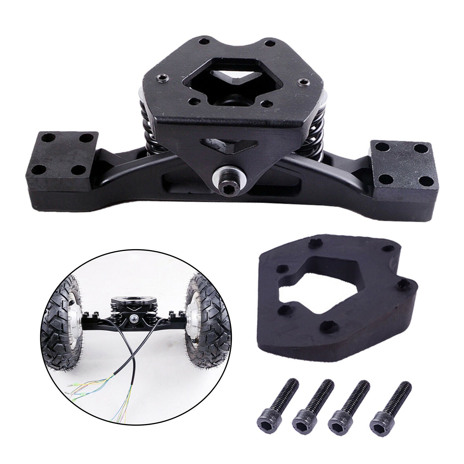 Skateboard Truck Hub Motor Longboard Mountainboard Spring Truck Accessories